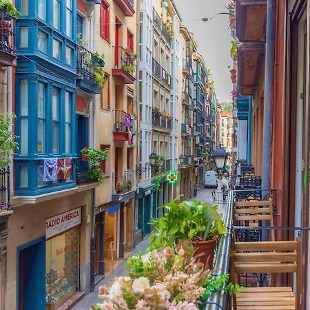 Piso Diseno Deluxe Casco Viejo Entrada Autonoma Y Ascensor Apartman Bilbao Kültér fotó