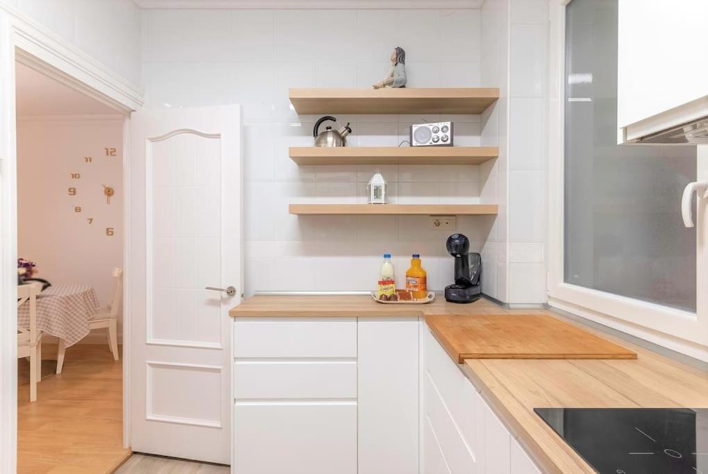 Piso Diseno Deluxe Casco Viejo Entrada Autonoma Y Ascensor Apartman Bilbao Kültér fotó