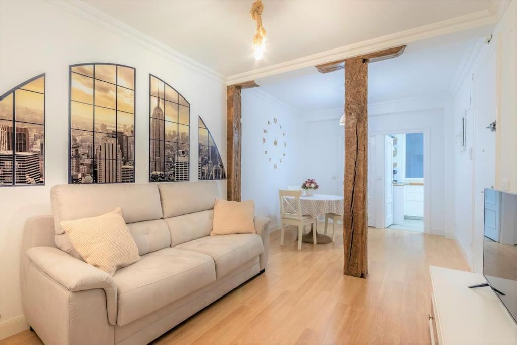 Piso Diseno Deluxe Casco Viejo Entrada Autonoma Y Ascensor Apartman Bilbao Kültér fotó