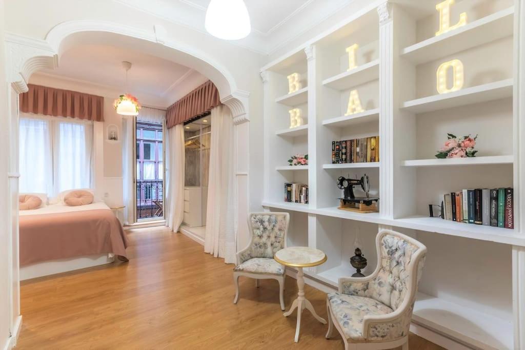 Piso Diseno Deluxe Casco Viejo Entrada Autonoma Y Ascensor Apartman Bilbao Kültér fotó