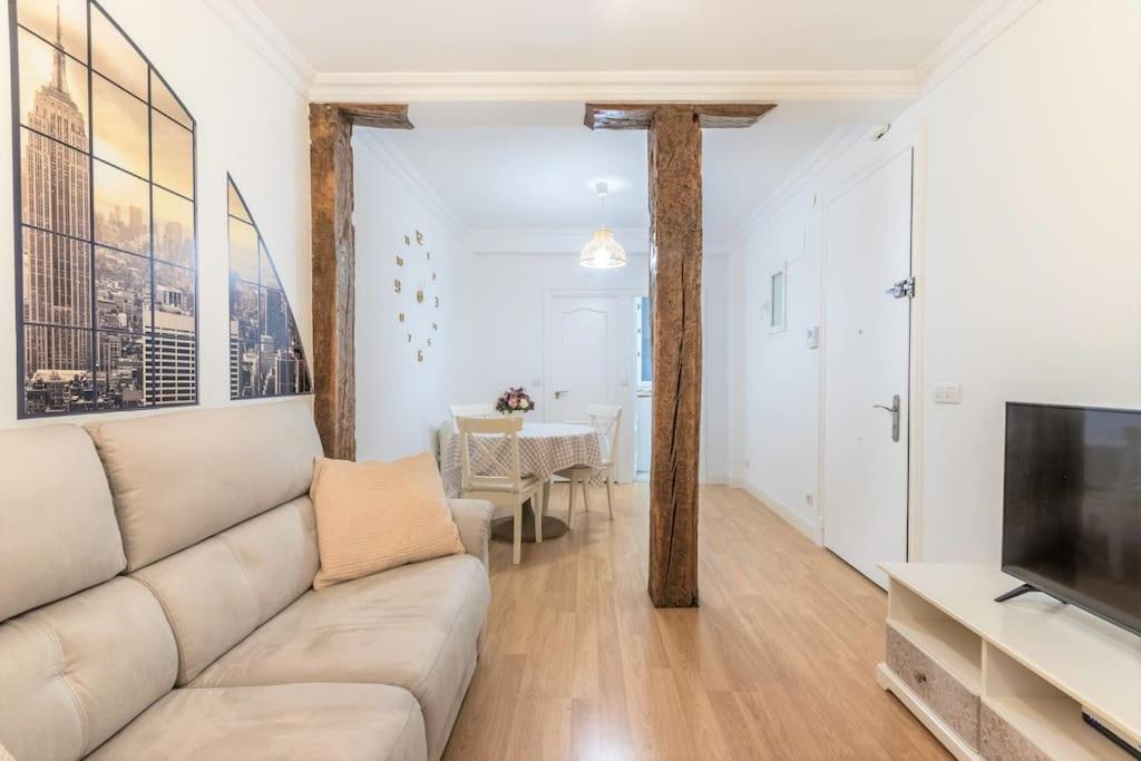 Piso Diseno Deluxe Casco Viejo Entrada Autonoma Y Ascensor Apartman Bilbao Kültér fotó