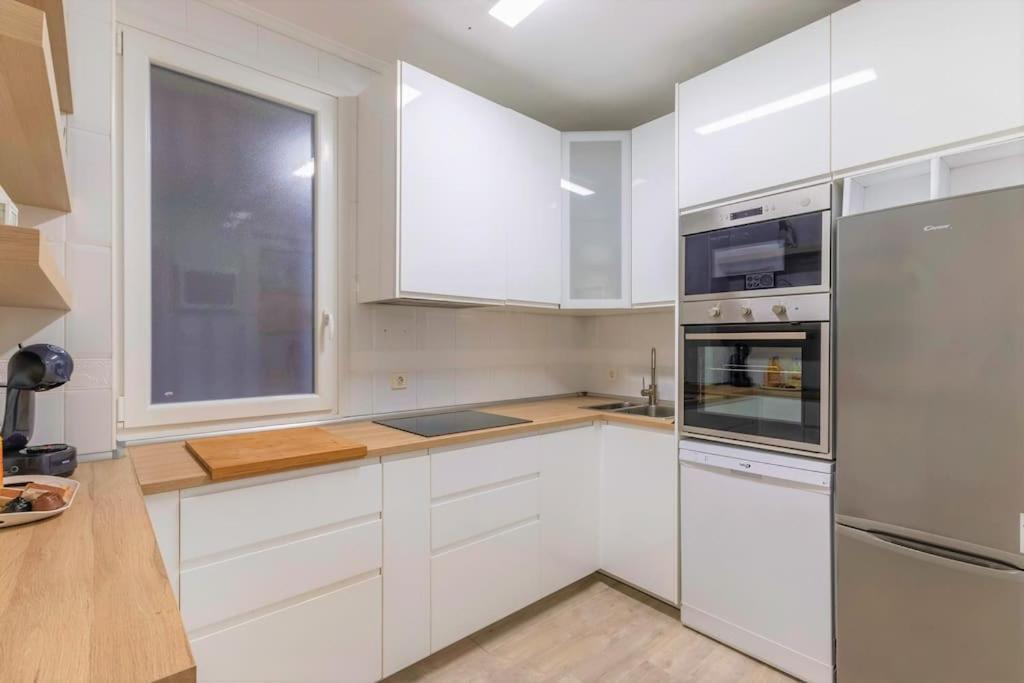 Piso Diseno Deluxe Casco Viejo Entrada Autonoma Y Ascensor Apartman Bilbao Kültér fotó